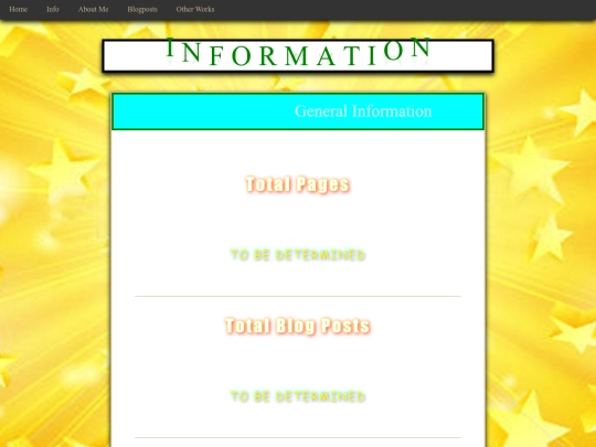 info screenshot