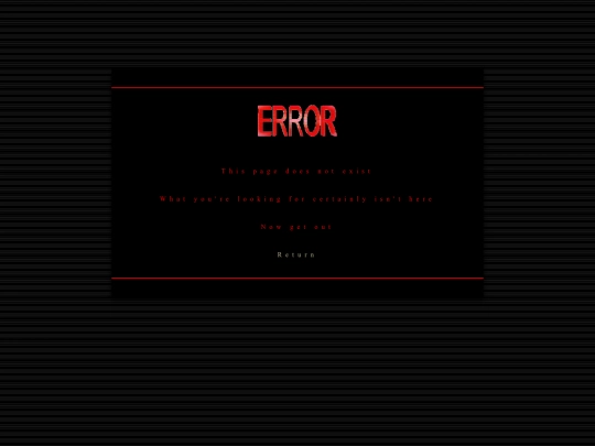 not_found screenshot