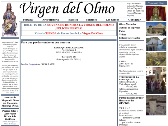 contactar screenshot