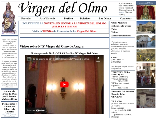videos screenshot