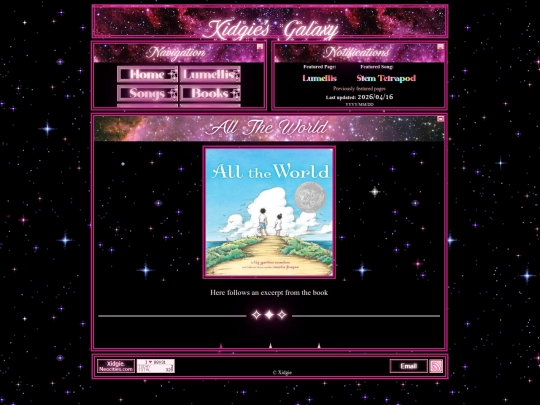 AllTheWorld screenshot