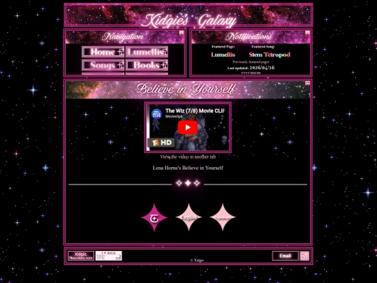 BelieveInYourself screenshot