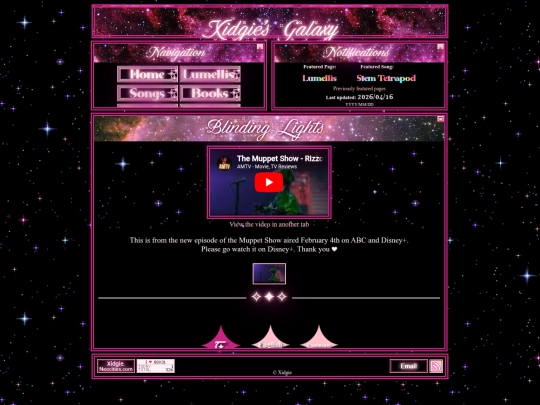 BlindingLights screenshot