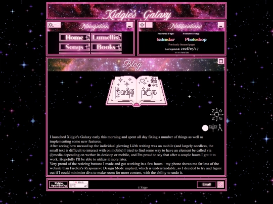 Blog/1 screenshot