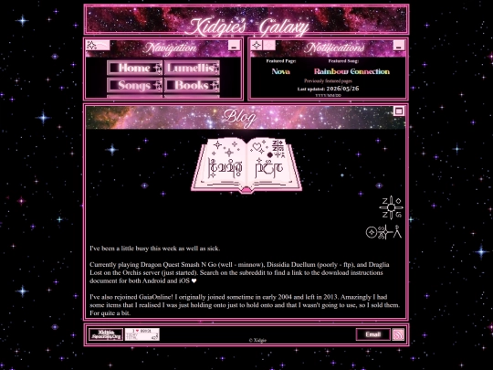 Blog/4 screenshot