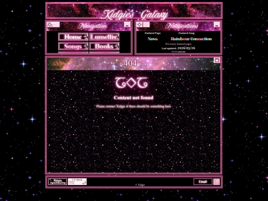 Blog/not_found screenshot