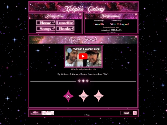 DiscoSnails screenshot