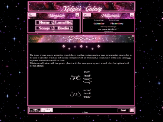 Lumellis/Misc screenshot