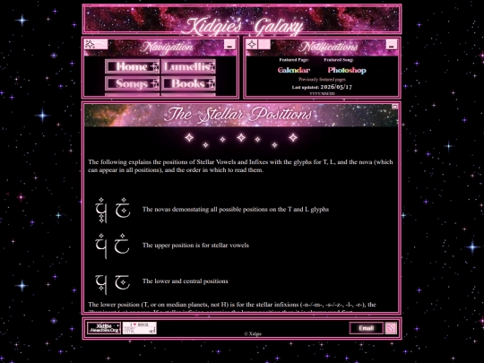 Lumellis/Reading screenshot