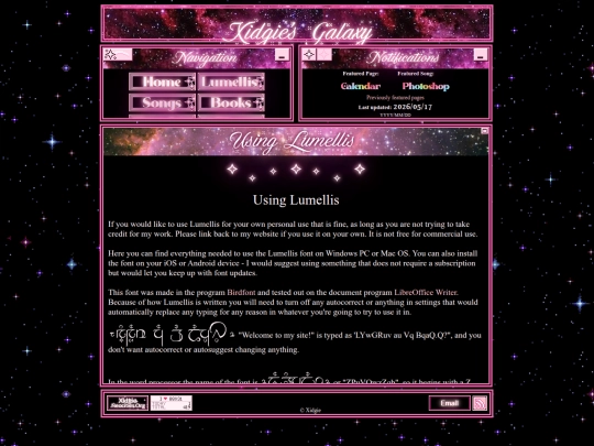 Lumellis/UseLumellis screenshot
