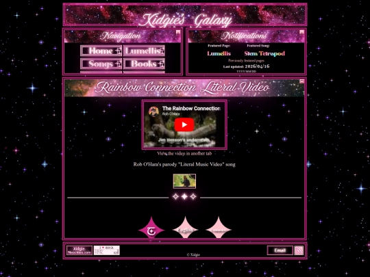 RainbowConnectionLiteralVideo screenshot