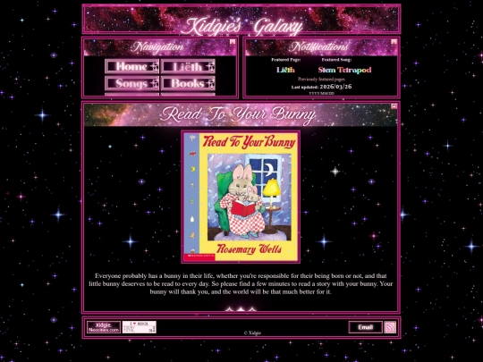 ReadToYourBunny screenshot