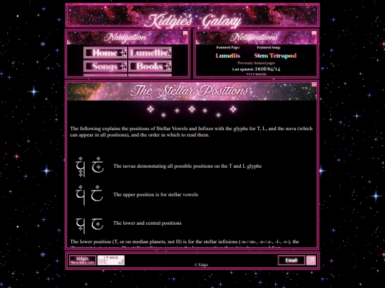 Reading screenshot