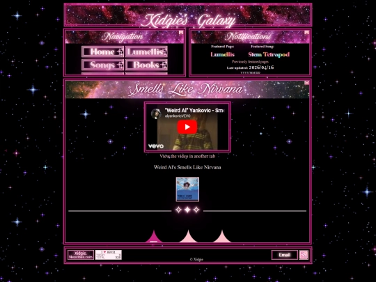 SmellsLikeNirvana screenshot