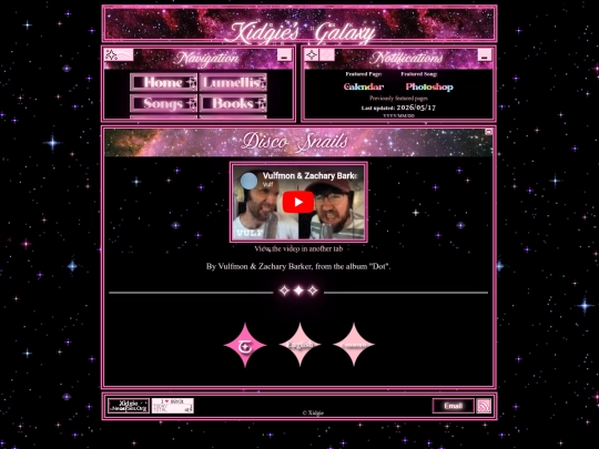 Songs/DiscoSnails screenshot