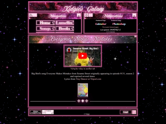 Songs/EveryoneMakesMistakes screenshot
