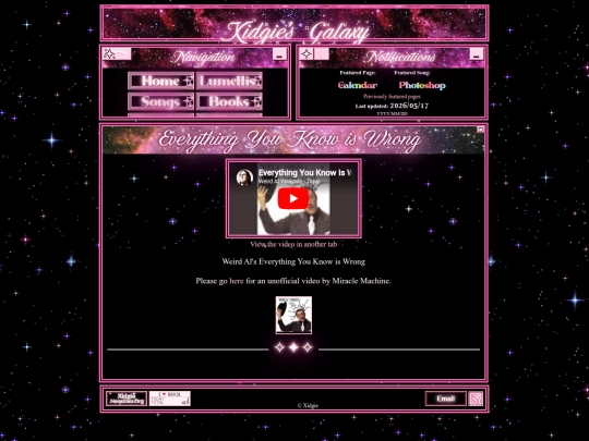 Songs/EverythingYouKnowIsWrong screenshot