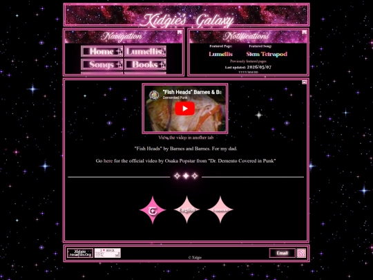Songs/FishHeads screenshot