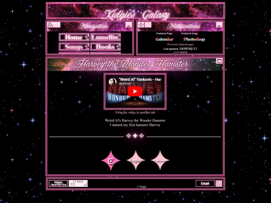 Songs/HarveyTheWonderHamster screenshot