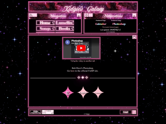Songs/Photoshop screenshot