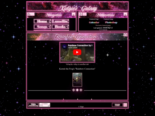 Songs/RainbowConnection screenshot