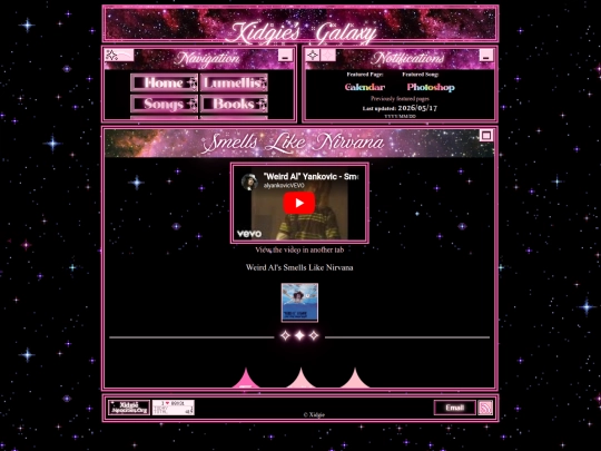 Songs/SmellsLikeNirvana screenshot