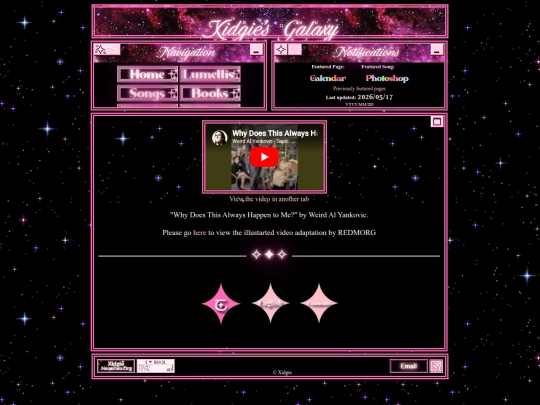 Songs/WhyDoesThisAlwaysHappenToMe screenshot