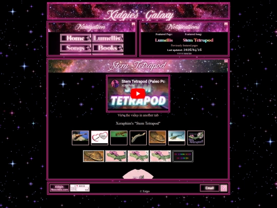 StemTetrapod screenshot