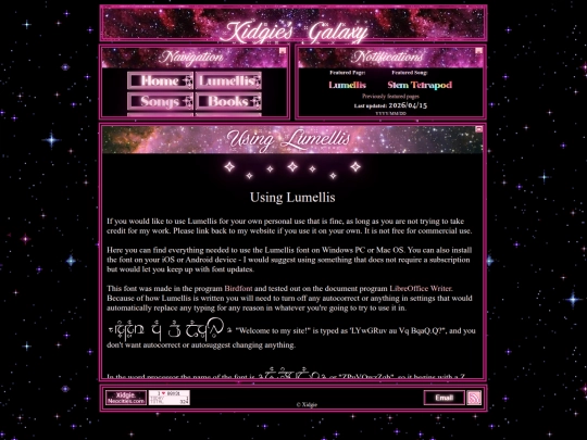 UseLumellis screenshot