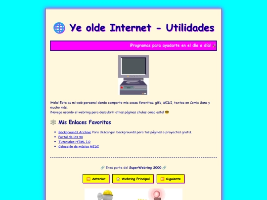 utilidades screenshot