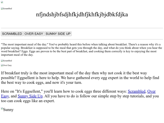 Pages/scrambled screenshot