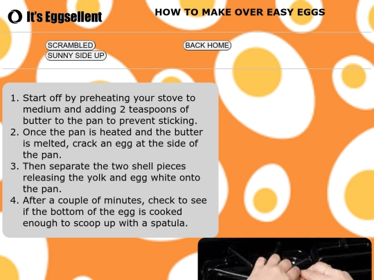 over-easy screenshot