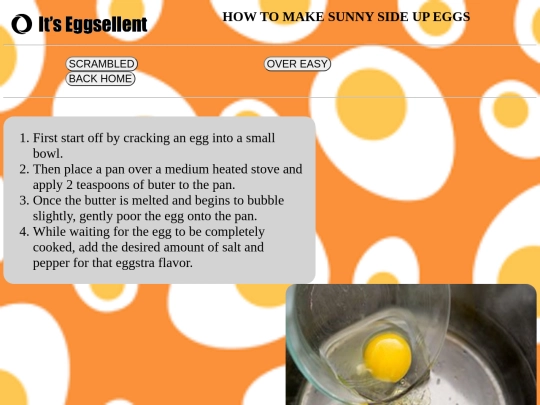 sunny-side-up screenshot