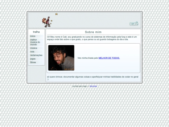 sobre screenshot