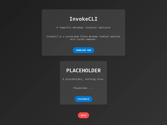 programs screenshot