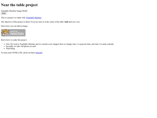 taula screenshot