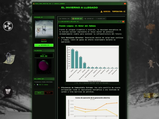 nuclear screenshot