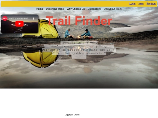 Trailfindertrail screenshot