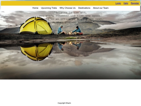 WebCreationWeek5 screenshot