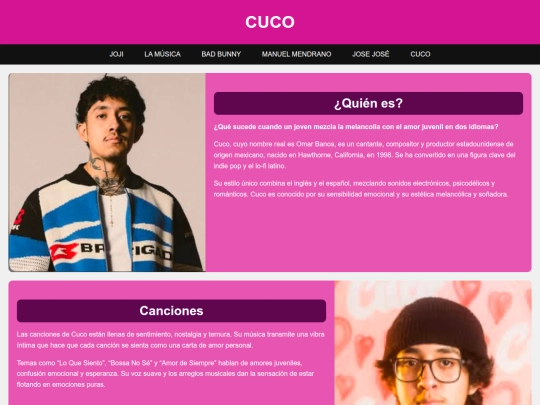 CUCO screenshot