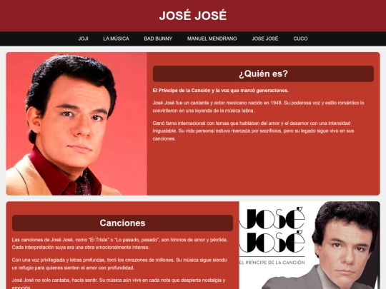 JOSE JOSE screenshot