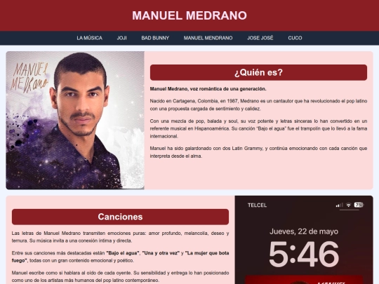 MANUEL MENDRANO screenshot