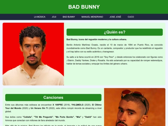 bad bunny screenshot