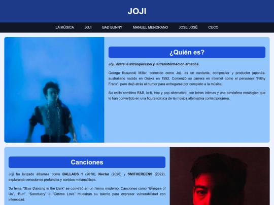 joji screenshot