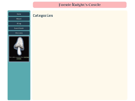 categories screenshot