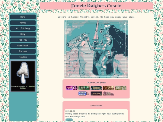 home screenshot