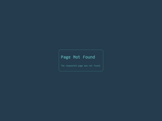 not_found screenshot