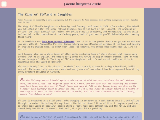 shrines/kingofelflandsdaughter screenshot