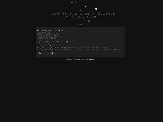 facets/john_doe screenshot