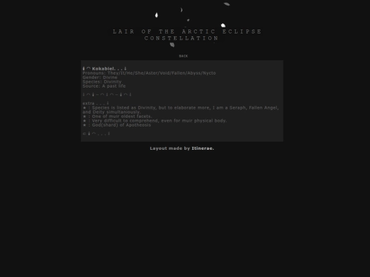 facets/kokabiel screenshot